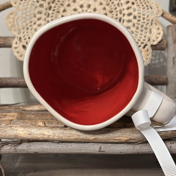 NWT! PEANUTS X RAE DUNN EVERYTHING SEEMS FINE CHARLIE BROWN DOUBLE-SIDED MUG - Picture 7 of 12